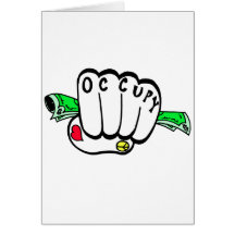 Occupy Greeting Cards