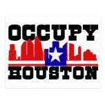Occupy Houston Post Cards