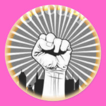 Occupy is a state of mind stickers