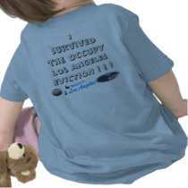 Occupy Los Angeles t-shirts