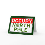 Occupy North Pole cards