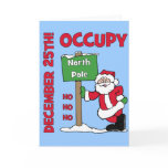 Occupy North Pole cards