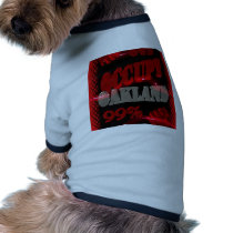 Occupy Oakland OWS protest Occupy wall street Doggie Shirt