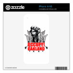 Occupy Oakland Skins For The iPhone 4S