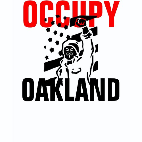 OCCUPY OAKLAND shirt