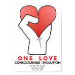 Occupy One Love posters