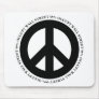OCCUPY PEACE MOUSE PAD