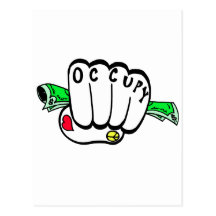 Occupy Post Card