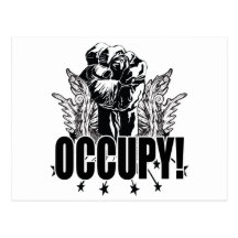 Occupy Postcard