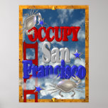 Occupy protest San Francisco sign posters