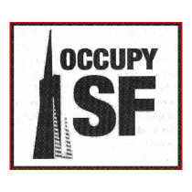 Occupy San Francisco Canvas Print