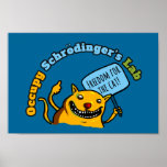 Occupy Schrodinger's Lab Poster