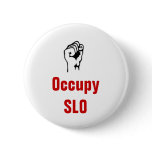 Occupy SLO button