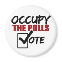 occupy the polls vote magnets