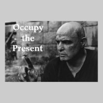 Occupy the Present posters