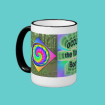 Occupy the Voting Booth Mug mugs