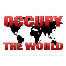 Occupy the World Post Cards