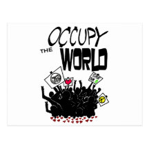 Occupy the World Post Cards