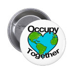 Occupy Together Pins