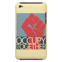 Occupy Together Protest Art Occupy Wall Street iPod Touch Covers