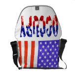 Occupy USA  Bag Messenger Bag