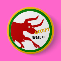 OCCUPY WALL ST. buttons