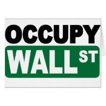 Occupy Wall St. Card
