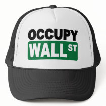 Occupy Wall St. Hats