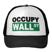 Occupy Wall St. Hats