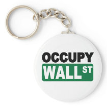Occupy Wall St. Key Chains
