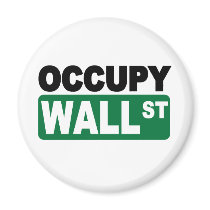 Occupy Wall St. Magnet