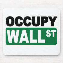 Occupy Wall St. mousepads