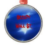 Occupy Wall St. Christmas Tree Ornaments