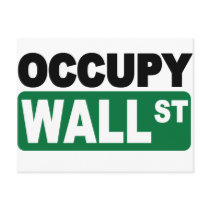 Occupy Wall St. Postcards