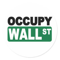 Occupy Wall St. Stickers