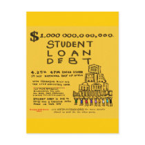 Occupy Wall St Student Loan Debt Protest Flyer
