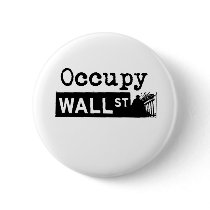 Occupy Wall Street -  100% donation OWS Pinback Buttons