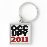 Occupy Wall Street 2011 Keychain