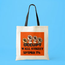 OCCUPY WALL STREET bags