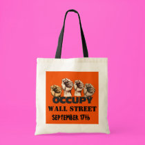 OCCUPY WALL STREET bags