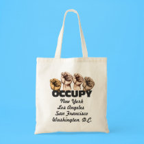 OCCUPY WALL STREET bags