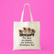 OCCUPY WALL STREET bags