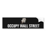 Occupy Wall Street bumper stickers