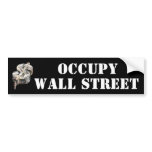 Occupy Wall Street bumper stickers
