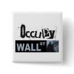 Occupy Wall Street Button