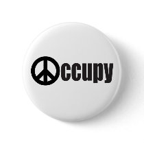 Occupy Wall Street Pinback Buttons
