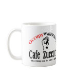 Occupy Wall Street - Cafe Zuccotti Mug