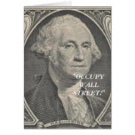 OCCUPY WALL STREET cards