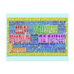 Occupy Wall Street FIGHT Greed Corruption Design Postcard