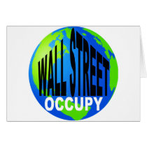 Occupy Wall Street Global Card